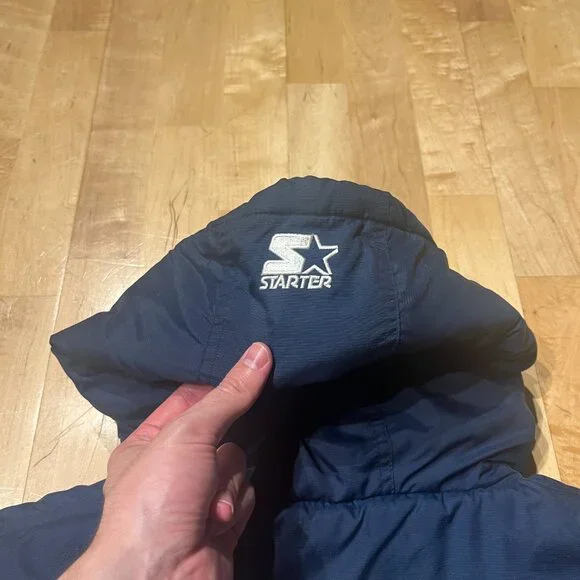 Vintage 90s Salt Lake Buzz Triple-A Starter Pull Over Jacket Coat - GUC - Medium - Picture 13 of 13